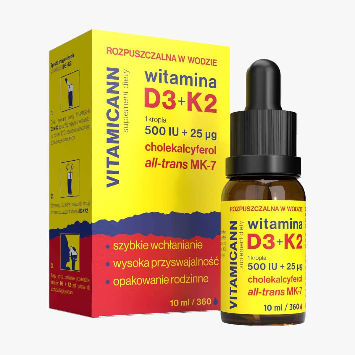 Witamina D3+K2